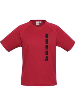 Hunua School PE Tee Red