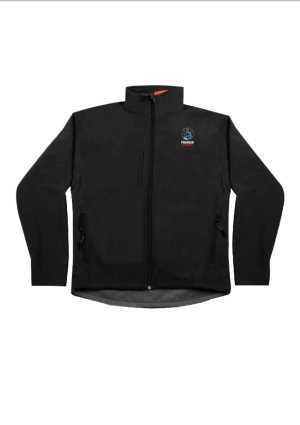 Hunua School Yr 7-8  Soft Shell Jacket Black